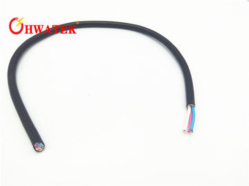 Pojedynczy przewód elastyczny przewód elektryczny UL4578 Z izolacją XLPE 105 ℃ 600V VW-1