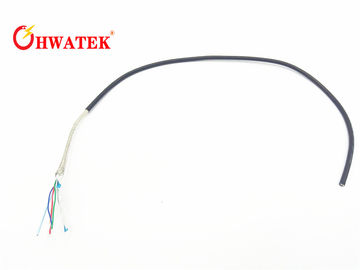 4-żyłowy kabel przedłużający serwosilnika podwójnie ekranowany Niska pojemność