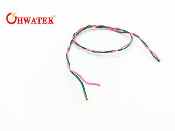 Przewód elektryczny izolowany jednym przewodem PVC Wysoki elastyczny UL1007 32 AWG - 16 AWG