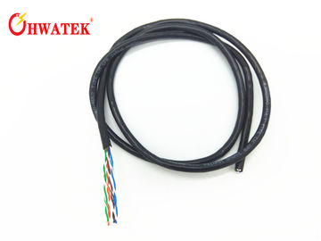 Kabel światłowodowy / sieciowy kategorii 5E, kabel sieciowy Cat5E FTP do transmisji sygnału