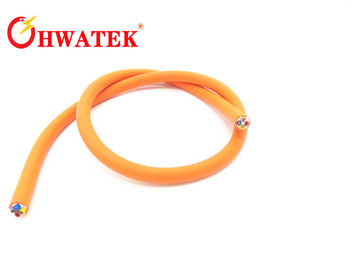 Kolorowy elastyczny przewód poliuretanowy, elastyczny przewód wielożyłowy