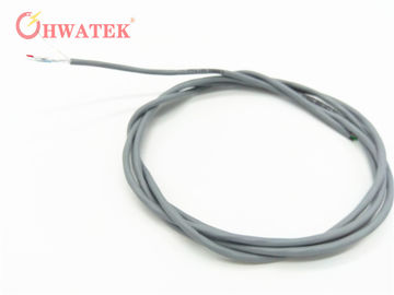 Wielordzeniowy elastyczny kabel odporny na wysokie temperatury, elastyczny przewód izolowany PVC UL 2587