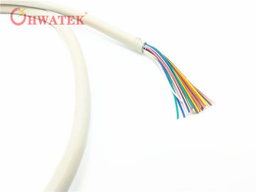 Kabel wielożyłowy z cynowaną / gołębą miedzią, elastyczny przewód elektryczny z PVC UL2586