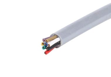 Wielordzeniowy izolowany elastyczny przewód PVC, miedziany elastyczny przewód elektryczny