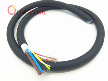 Elastyczny kabel wieloparowy z osłoną z PU