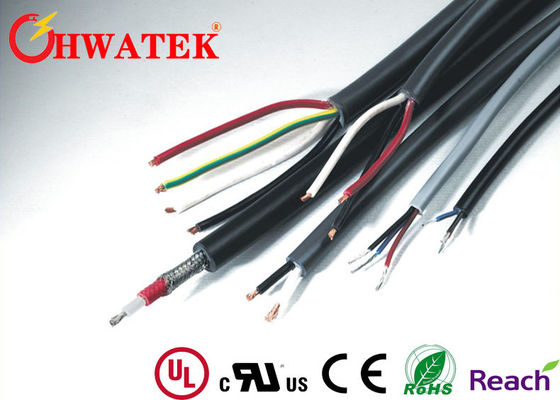 Bezhalogenowy, elastyczny kabel UL21307 300 V 80 ℃