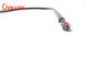 UL2586 Elastyczny ekranowany kabel sterujący Nieizolowana osłona z PVC Odporność na zginanie