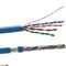 Al-Mylar Ekranowany kabel Cat6 Lan Izolacja PE, kabel sieciowy kategorii 6