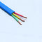 Ekranowany elastyczny elektryczny płaski kabel Multi Core z powłoką XLPE odporną na olej