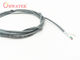 Wielordzeniowy elastyczny kabel odporny na wysokie temperatury, elastyczny przewód izolowany PVC UL 2587
