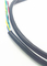 Odporny na promieniowanie UV przemysłowy elastyczny kabel z izolacją elektryczną XLPE