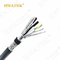 UL2586 2 X 7 AWG Goły miedziany ekranowany kabel zasilający 600 V Płaszcz PVC Kabel zewnętrzny