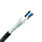 UL2586 2 X 7 AWG Goły miedziany ekranowany kabel zasilający 600 V Płaszcz PVC Kabel zewnętrzny