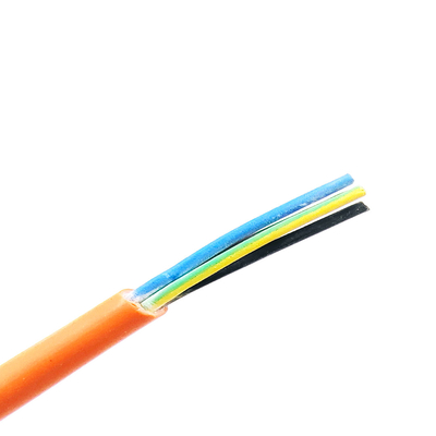 UL 2517 8C X 24 AWG Tynkowany miedziany kabel niezabezpieczony 300V PVC kabel do kurtki