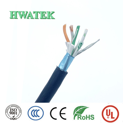 UL21410 TYPE XLPE Żakiet izolacyjny ETFE Tynkowana miedź Wstrętowana 3C × 28 AWG 125°C Kabel 30V