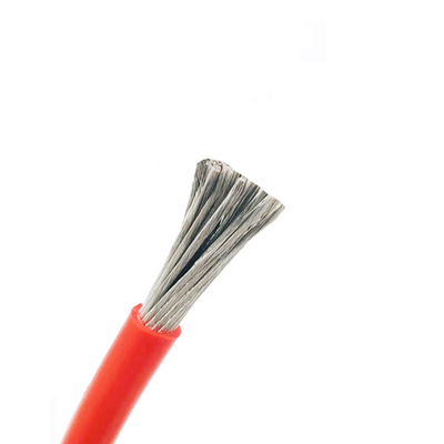 SR-PVC Standardowa ocynowana miedź Miękki silikonowy elastyczny kabel UL 3133 18 AWG 600V