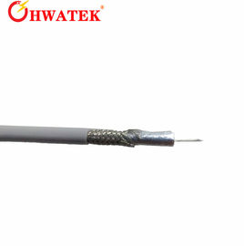 Miedziany kabel koncentryczny RG58 / RG178 do cyfrowej odporności na korozję