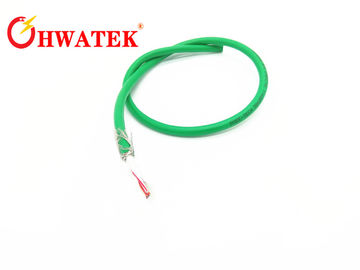 Przewód elastyczny z cynowanej / gołej miedzi, kabel elektryczny Flex, odporny na promieniowanie UV, bezhalogenowy