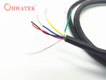 UL20549 Przewód wielożyłowy Elastyczny przewód elektryczny z 2 rdzeniami - 8 rdzeni