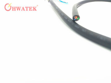 Wielowarstwowy kabel wielożyłowy z cynowanym / miedzianym UL2463 40AWG MIN z izolacją z PVC PE PP