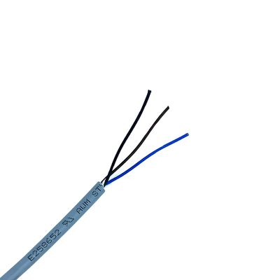 UL2464 Tynkowana miedź na włókna 1P×28AWG+2C×20AWG+ADB z PVC/PE izolacyjnym płaszczem PVC