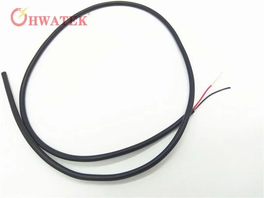 UL2661 2C×12AWG Bare Copper Stranded Industrial Flexible Cable z izolacją PVC i 300V 90°C