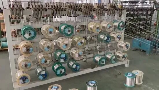 Kabel do urządzeń medycznych z gięciem 200K, izolacją PFA i srebrną miedzią do niezawodnej transmisji sygnału