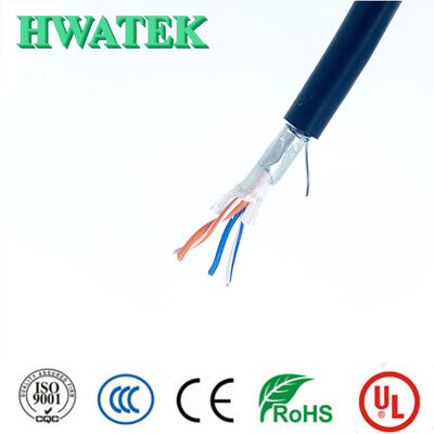 Przemysłowy elastyczny kabel zasilający wielożyłowy z płaszczem PUR, napięcie znamionowe 300V i właściwościami olejoodpornymi