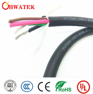 UL20549 PUR Multicore Flexible Cable z obudową o napięciu znamionowym 600V i odpornością na olej