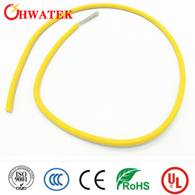 UV Radiation PUR Insulated Halogen Free Single Core Flexible Cable Wire