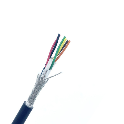 Elastyczny kabel elektryczny 30 V UL2919 3P X 24AWG + izolacja AEB PE