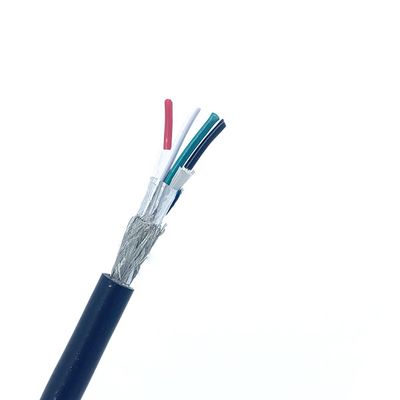 SHLD PVC GY OD 4,8 mm Kabel z czystej miedzi Ul2464 CE 4CX22AWG