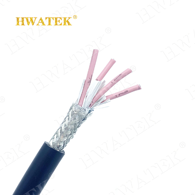 BK 10C 22AWG PVC Nieekranowany elastyczny kabel UL 2464 300V