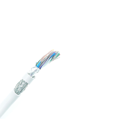 UL2990 28AWG 4P Kabel z oplotem z cynowanej miedzi z PVC 30V 80 ℃