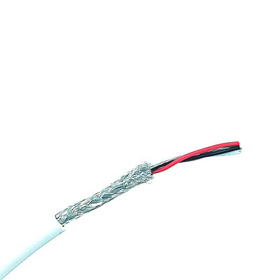 UL20549 ocynowany miedziany wielożyłowy izolacja PVC powłoka TPU 80℃ 300V skrętka z ekranem plecionym
