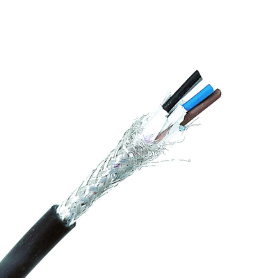 Kabel AEB z ocynowanej miedzianej żyły UL2919 1P × 24AWG (7/0,20 T) 30V Izolacja płaszcza PVC
