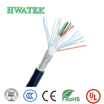 E366579 (UL) TYP TYPE STOOW PVC Bare Copper Stranded Cable 4C x 6AWG (13,3MM2) 600V 105°C VW-1 Cable