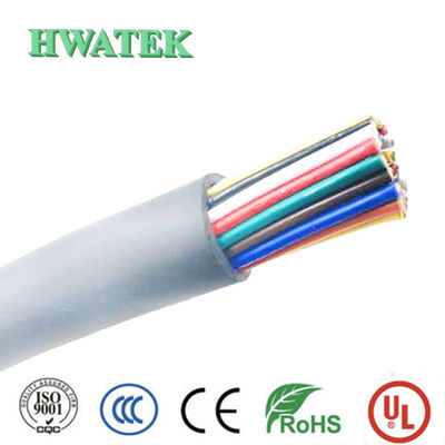 UL2464 Tynkowany miedziany włókienniczy kabel elastyczny przemysłowy z izolacją PVC PVC Jacket 3P 24AWG OD 6.2mm kabel