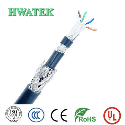 Kabel UL21394 z cynowanej miedzi linkowany z izolacją PE i płaszczem TPE (1P × 22AWG + A) × 2 + 2C × 16AWG