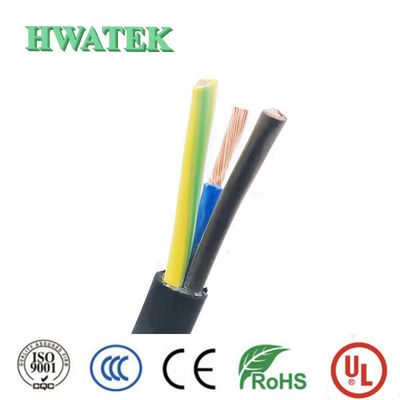 IEC 126 Standardowy kabl miedzianego bez sznurków 2C × 50 mm2 + 25 mm2 + 6C × 0,75 mm2 1500V DC CPE Jacket 90 Deg Cable