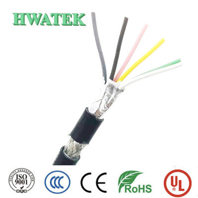 Odpowiednik  6387 Przewód UL 2919 9P × 24AWG + DA Miedź cynowana 80°C 30 V