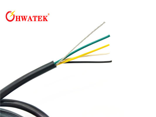 UL2587 Elastyczny kabel przemysłowy 4C×2,5mm2 z gołej miedzi z izolacją PVC i napięciem znamionowym 600V