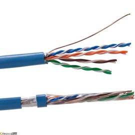 CAT 5e S/FTP AWG26 X 4 pary TIA/EIA-568-B Skrętka dwużyłowa 80°C 30V