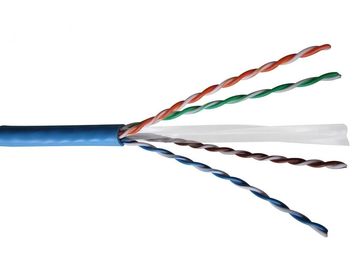 CAT 5e S/FTP AWG26 X 4 pary TIA/EIA-568-B Skrętka dwużyłowa 80°C 30V