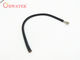 Black UL3386 Single Conductor Cable , Flexible Electrical Wire 1 Core OEM Service