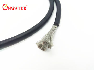 UL10322 10 AWG Żelazny miedziany żółty płaszcz TPE 600V 105°C Wysokonapięciowy pojedynczy kabel