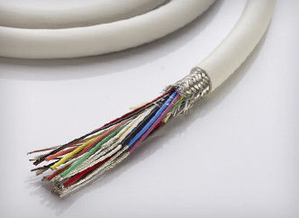 Przewód do Robota Przemysłowego 4C 19AWG Miedź TPEE PVC Rolka 305m