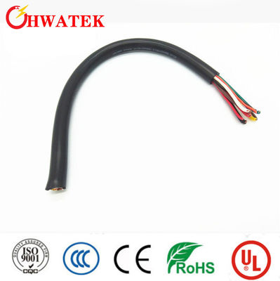 UL2517 4C×24AWG+W Kabel elastyczny przemysłowy z izolacją PVC i płaszczem do zastosowań o temperaturze 105°C 300V