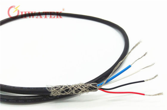 UL2517 5Cx10AWG+W Tynkowany Miedziany Przemysłowy Kabel Elastyczny z Izolacją z PVC i Płaszczem do zastosowań 300V 105°C