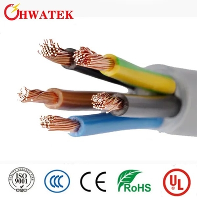 Ekranowany kabel łańcuchowy 300V 4P-8P z miedzianym przewodnikiem